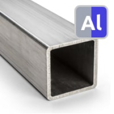 Алюминиевая профильная труба 50x50x2 мм АД31Т ГОСТ 18475-82 квадратная