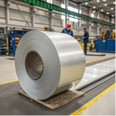 Алюминиевый рулон 5x1000 мм без термической обработки АМц ГОСТ 13726-97