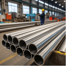 Бесшовная калиброванная труба 12x0.8 мм нержавеющая сталь RSt 34-2 DIN 2394