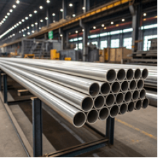 Бесшовная труба из легированной стали 273x45 мм горячетянутая 19ХГН ГОСТ 32528-2013