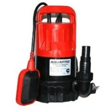 Дренажный насос AQUA SUB DP500A корпус пластик погружной для чистой воды 0.5 бар 13.2 м3/ч 9 м 1.25" 0.5 кВт 220 В