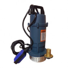 Дренажный насос QJDa 1.2-100-0.75 корпус KENLE со шнеком 20 м3/ч 100 м 1" 0.75 кВт