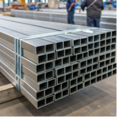 Дюралевая профильная труба 14x10x2 мм Д16 ГОСТ 18475-82