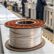 Электротехническая проволока из алюминия 0.1 мм АТ А99 ГОСТ 6132-63