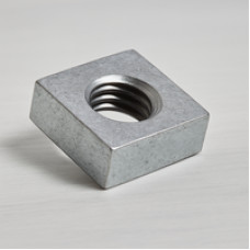 Квадратная гайка ОЦ М10 коробка. 25 кг DIN 557