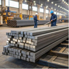 Жаропрочный квадрат 6x6 мм 08Х15Н24В4ТР ГОСТ 5949-2018