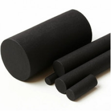 Капролоновый стержень 30x1000 мм экструзионный графитонаполненный ПА 6-МГ ТУ 2224-036-00203803-2012