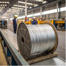 Конструкционная проволока 4 мм для бронирования кабеля 30ХГСА ГОСТ 1526-81