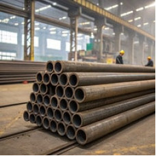 Лежалая труба 219x12 мм горячекатаная