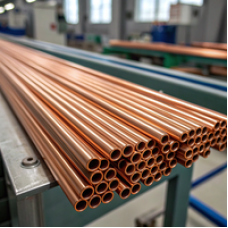 Медная капиллярная трубка 1.3 мм М1р ГОСТ 2624-77