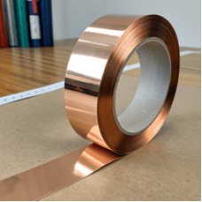 Медная лента 0.07x170 мм твердая М2 ГОСТ 1173-93