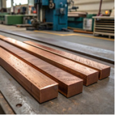 Медная полоса 0.4x150 мм М1 ГОСТ 495-92