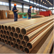 Мельхиоровая труба 13x2.5 мм МНЖМц30-1-1 ГОСТ 10092-2006