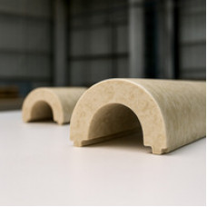 Полуцилиндр без покрытия 18x90 мм ГОСТ 23208-2003