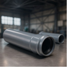 Напорная НПВХ труба 250x6.2 мм раструбная с кольцом PVC-U 125 ГОСТ Р 51613-2000