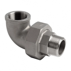 Нержавеющая угловая американка ВР-НР 40x78x11 мм AISI 316