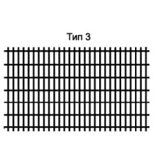 Нержавеющая сварная сетка 200x200x10x16 мм ГОСТ 23279-2012 с рабочей арматурой в поперечном направлении
