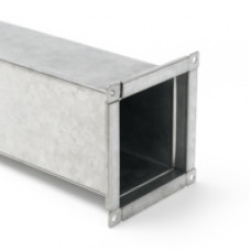 Прямоугольный воздуховод нержавеющий 0.5x150x250 мм