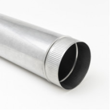 Воздуховод нержавеющий 1.2x400 мм сварной