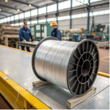 Оцинкованная проволока 2.2 мм 10ПС ГОСТ 1526-81