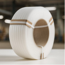 Полипропиленовая лента 0.5x12 мм упаковочная 21007 DIN EN 13394-2001