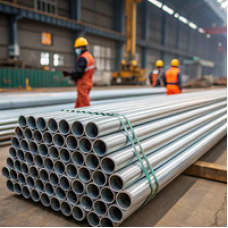 Прецизионная гидравлическая труба 4x1 мм оцинкованная бесшовная E355 DIN 2391