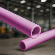 ПВХ трубка 4x0.6 мм фиолетовая ТВ-40 ГОСТ 19034-82