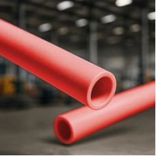 ПВХ трубка 0.75x0.3 мм красная ТВ-40 ГОСТ 19034-82