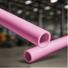 ПВХ трубка 0.5x0.3 мм розовая ТВ-60 ГОСТ 19034-82