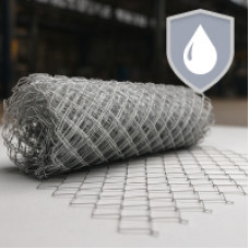 Нержавеющая сетка-рабица 20x20x1.6 мм 08Х18Н10Т ГОСТ 5336-80