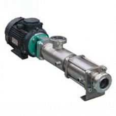 Шестеренный насос НРМ 2 пищевой 2 м3/ч 30 м 1.1 кВт 50 мм
