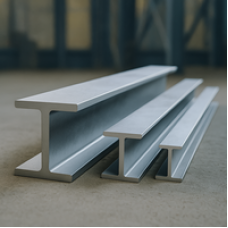 Стальная балка 194x150x6x9 мм Ш1 Ст3гсп ГОСТ Р 57837-2017