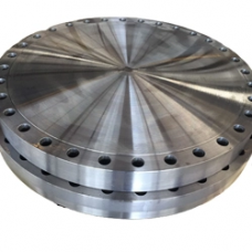 Стальная фланцевая заглушка 1200 мм 1,6 Мпа 32 отверстия исполнение 1 18К-3 АТК 24.200.02.90