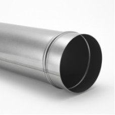 Воздуховод стальной 1.2x180 мм сварной