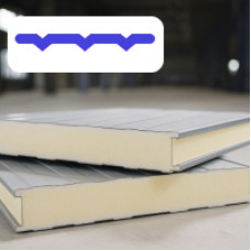 Стеновая ТСП 50x1000 мм, МВ, Z-Lock, профиль с канавкой 200, RAL 5005