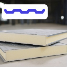 Стеновая ТСП 50x1000 мм, МВ, Z-Lock, профиль трапеция 50/50, RAL 3003