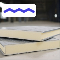 Стеновая ТСП 50x1000 мм, МВ, Z-Lock, профиль микроволна 20, RAL 9006