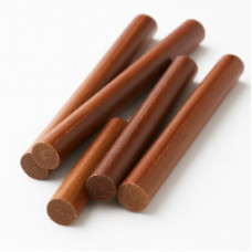 Текстолит стержневой 8x450 мм электротехнический ЭИ-2 ГОСТ 5385-74