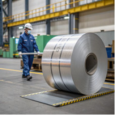 Цинковая фольга 0.07x480 мм Ц0 ГОСТ 18846-73