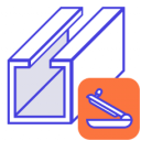 Рубка профиля в Актау