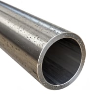 Водогазопроводная труба с резьбой 33.5x2.8 мм ДУ 25 Ст10 ГОСТ 3262-75