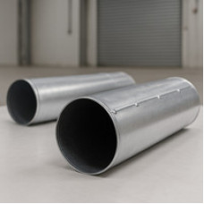 Оболочка для цилиндра из нержавеющей стали 80x0,5 мм ГОСТ 23208-2003