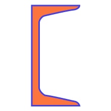 Швеллер У