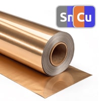 Покупка фольги из бронзы