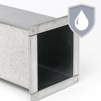 Покупка прямоугольных воздуховодов из нержавейки