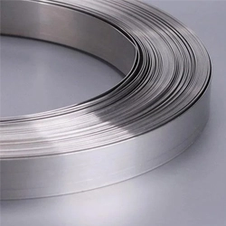 Нержавеющая лента 0.05x55 мм AISI 316Ti DIN 1.4541